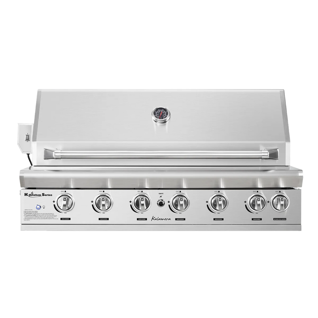 Kalamera 6 - Burner Built-In and Countertop Natural Gas and Liquid Propane Grill