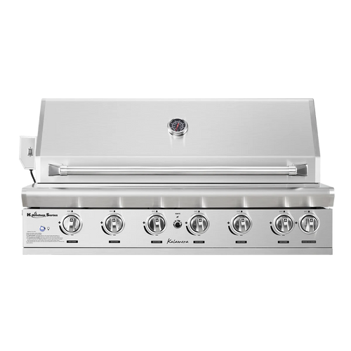 Kalamera 6 - Burner Built-In and Countertop Natural Gas and Liquid Propane Grill